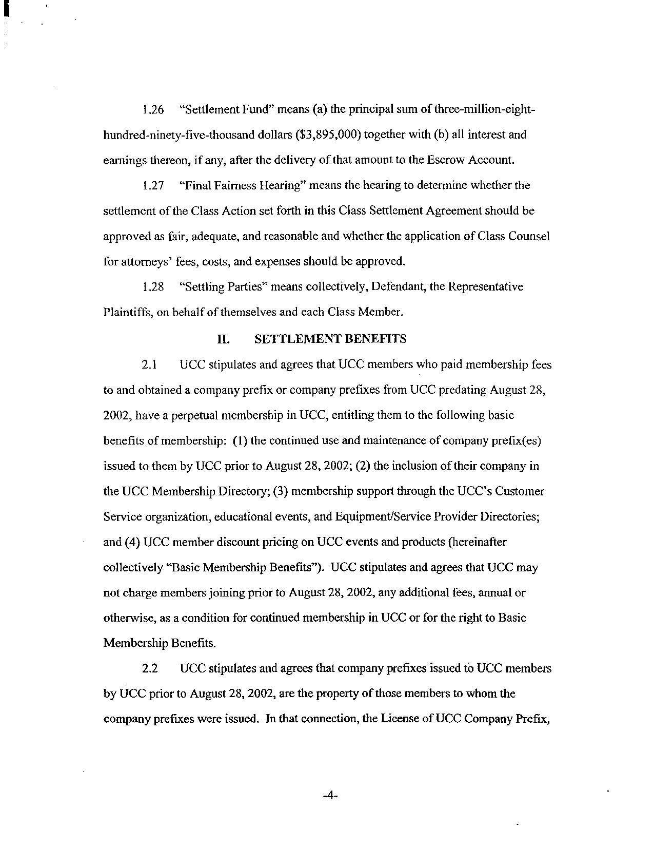 SettlementAgreement Seite 4 SettlementAgreement